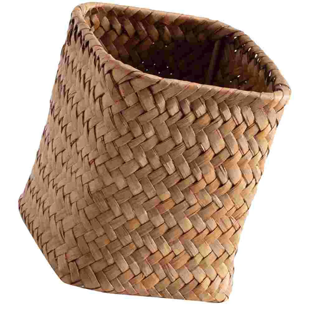 Pen Holder Straw Woven Pen Holder Makeup Brush Cup Desktop Pen Organizer straw pen holder cutlery holder
Pen Holder Straw Woven Pen Holder Makeup Brush Cup Desktop Pen Organizer straw pen holder cutlery holder