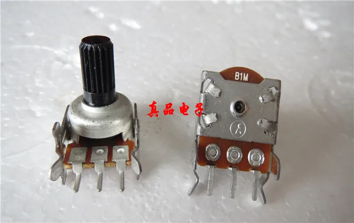 Pu Yao 121 type B1M with iron single adjustable potentiometer 1 handle length 11MM plum handle switch
Pu Yao 121 type B1M with iron single adjustable potentiometer 1 handle length 11MM plum handle switch