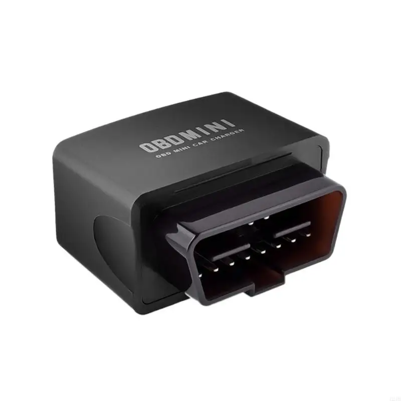 124B двухпортовое зарядное устройство OBD, 24-часовой мониторинг парковки, адаптер сплиттера для быстрой зарядки
124B двухпортовое зарядное устройство OBD, 24-часовой мониторинг парковки, адаптер сплиттера для быстрой зарядки