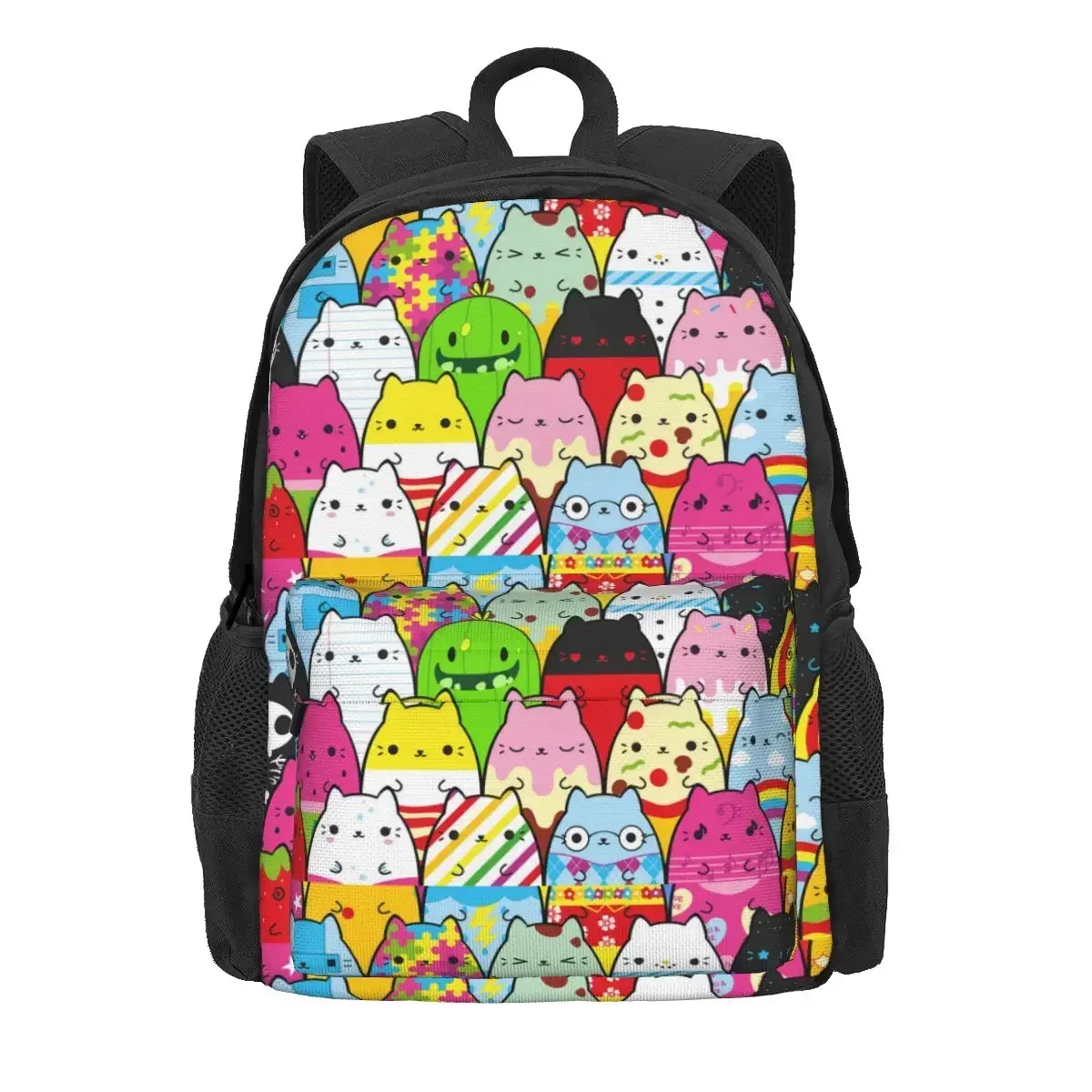 Cats Vs Pickles Backpacks Boys Girls Bookbag Students School Bags Cartoon Kids Rucksack Travel Rucksack Shoulder Bag
Cats Vs Pickles Backpacks Boys Girls Bookbag Students School Bags Cartoon Kids Rucksack Travel Rucksack Shoulder Bag