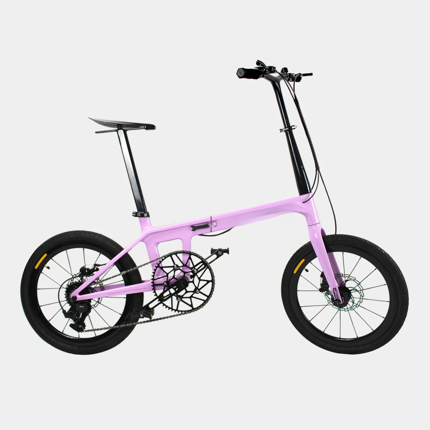 20-inch Carbon Fiber Folding Leisure Bike 7-Speed Disc Brake Ultra-Lightweight 7 BMX City Commuter
20-inch Carbon Fiber Folding Leisure Bike 7-Speed Disc Brake Ultra-Lightweight 7 BMX City Commuter