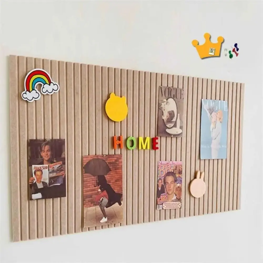 Self Adhesive Felt Wall Stickers Board 40*60cm Solid Color Message Display Board Thickened Stripe Pattern
Self Adhesive Felt Wall Stickers Board 40*60cm Solid Color Message Display Board Thickened Stripe Pattern