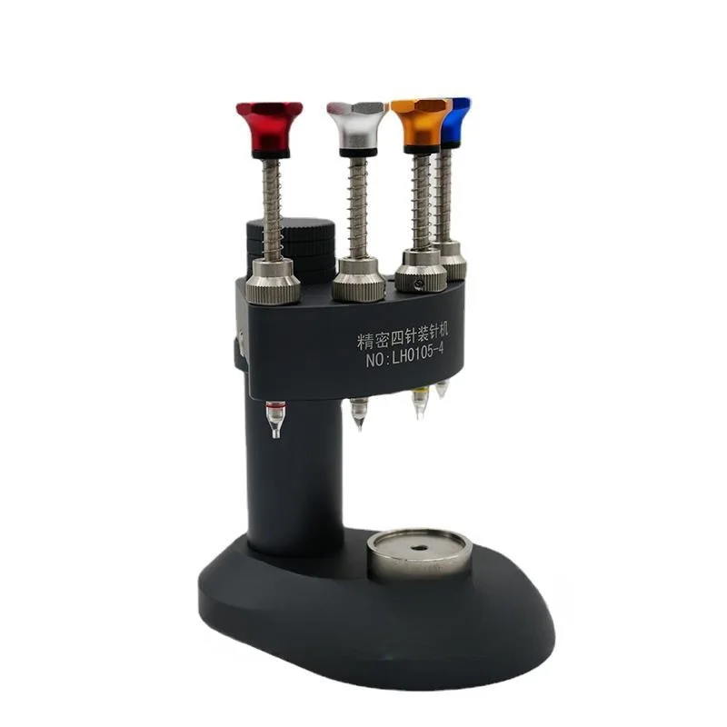 2026 Precision 4-Pin Watch Needle Machine Hand Needle Fitting Machine Watch Hand Setting Tool For Watch Repairing LH0105-4
2026 Precision 4-Pin Watch Needle Machine Hand Needle Fitting Machine Watch Hand Setting Tool For Watch Repairing LH0105-4