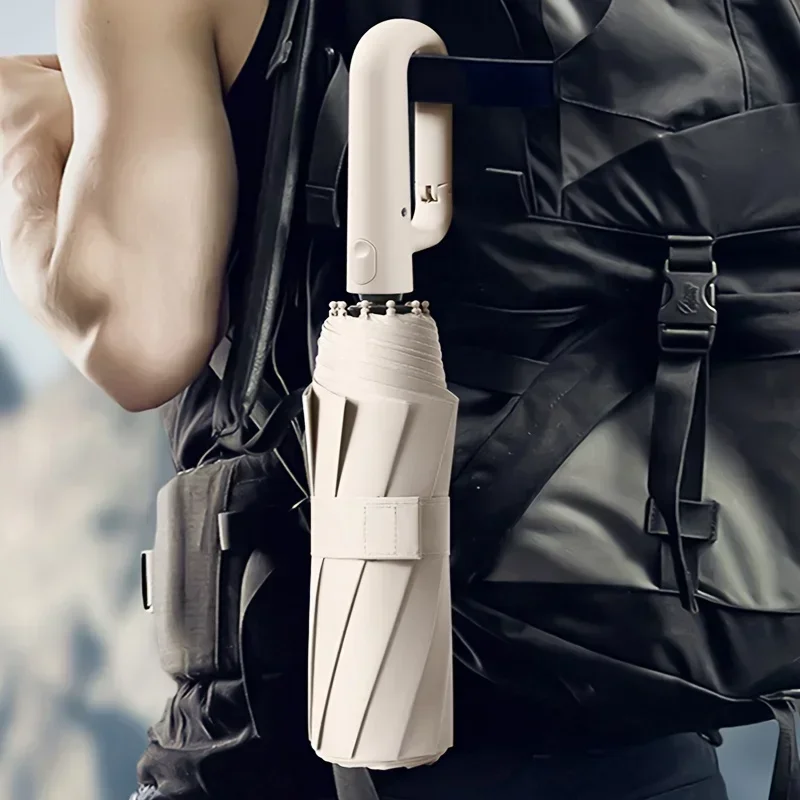 Fully Automatic Folding Umbrella 10-Bone Reinforced Extra Large Sunshine Rain Dual Use Parasol
Fully Automatic Folding Umbrella 10-Bone Reinforced Extra Large Sunshine Rain Dual Use Parasol