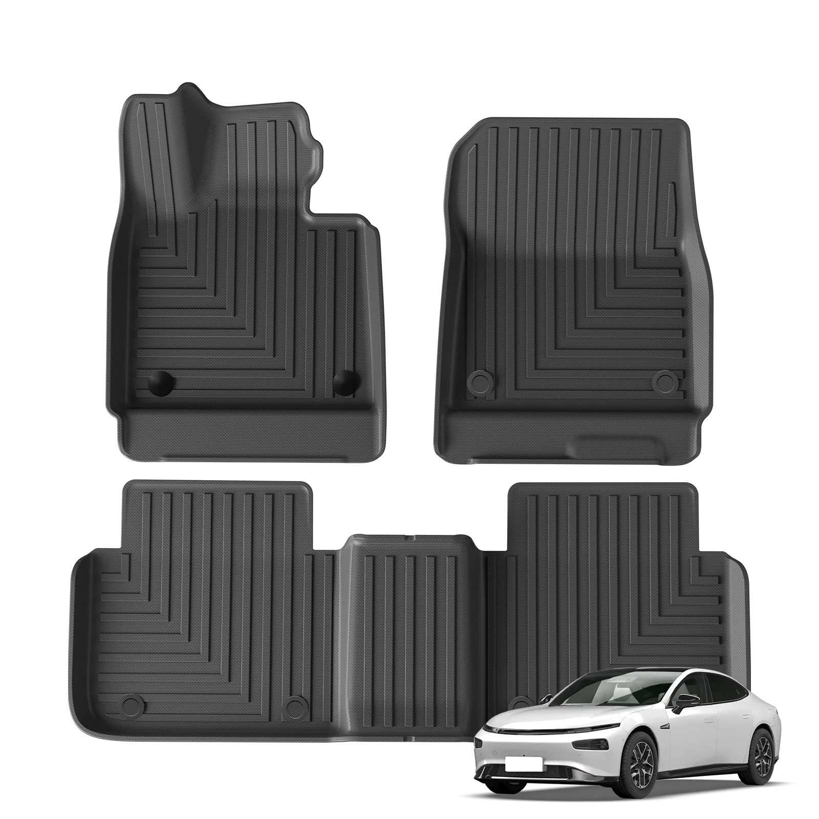 Для Xpeng P7/P7i 2022 2023 2024, автомобильные коврики, грузовой вкладыш, коврик для багажника, TPE, 3D коврик для ног, водонепроницаемый лоток без запаха, черный
Для Xpeng P7/P7i 2022 2023 2024, автомобильные коврики, грузовой вкладыш, коврик для багажника, TPE, 3D коврик для ног, водонепроницаемый лоток без запаха, черный