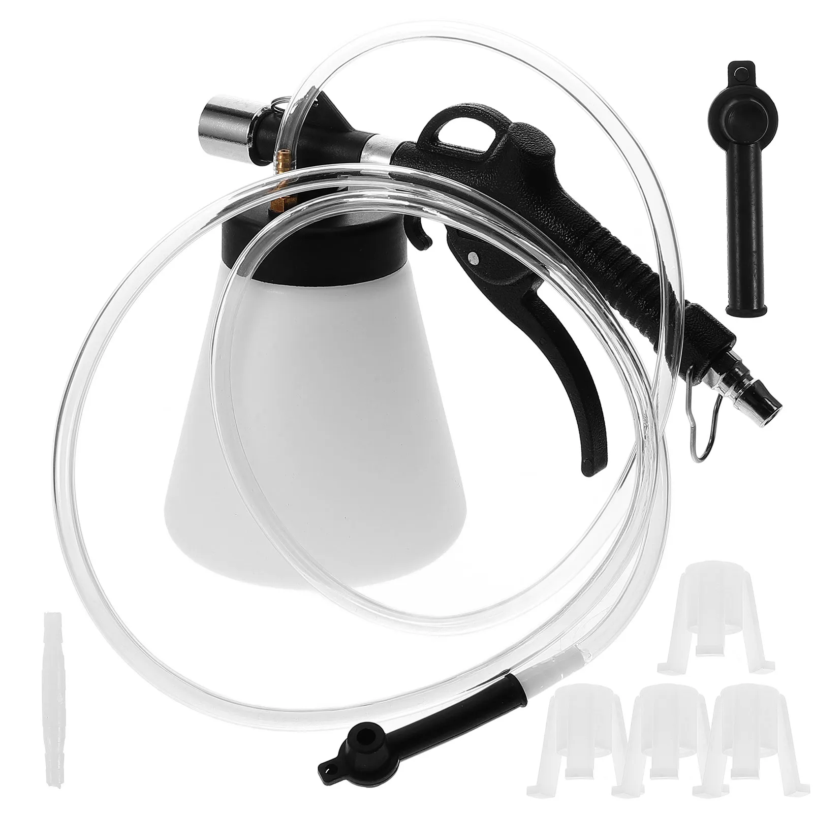 1Set Brake Oil Replacement Machine Pneumatic Car Brake Fluid Bleeder Kit Vacuum Pressure Bleeder Tool Bottle Tube
1Set Brake Oil Replacement Machine Pneumatic Car Brake Fluid Bleeder Kit Vacuum Pressure Bleeder Tool Bottle Tube