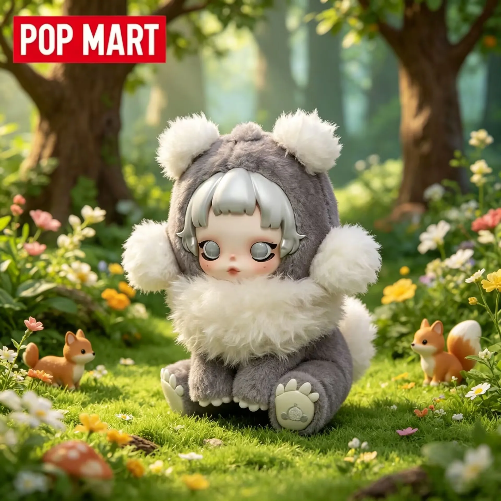 POP MART SKULLPANDA Punk Panda Plush Doll Series - Kawaii Anime Action Figure Blind Box Mystery Surprise Toy
POP MART SKULLPANDA Punk Panda Plush Doll Series - Kawaii Anime Action Figure Blind Box Mystery Surprise Toy