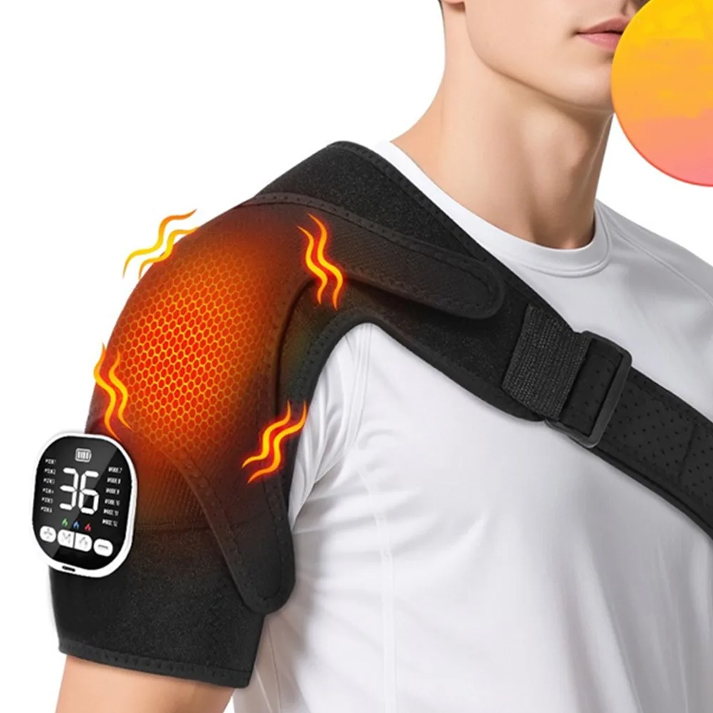 Новый массажер для плеч с функцией горячего компресса и вибрации EMS
Новый массажер для плеч с функцией горячего компресса и вибрации EMS