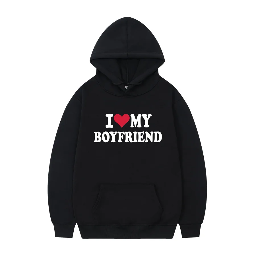 Крутой пуловер с длинным рукавом и принтом «I Love My Boy», худи, Готическая мода, уличная одежда унисекс, топы, повседневная одежда для мужчин и женщин
Крутой пуловер с длинным рукавом и принтом «I Love My Boy», худи, Готическая мода, уличная одежда унисекс, топы, повседневная одежда для мужчин и женщин