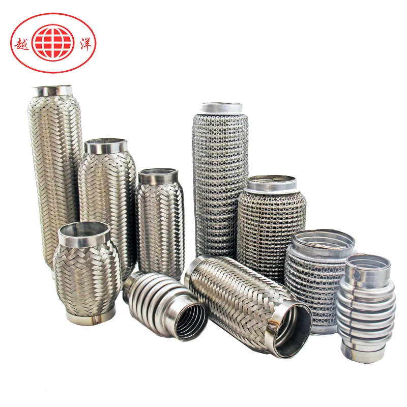 Factory Price High Applicability Exhaust Accessories Flexible Bellow Steel Stainless Car Exhaust Pipes Universal Performance
Factory Price High Applicability Exhaust Accessories Flexible Bellow Steel Stainless Car Exhaust Pipes Universal Performance
