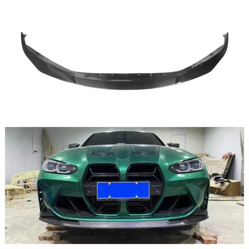 Dry Carbon Fiber MHC Style Front Lip Front Bumper Lip for M3 G80 4-door M4 G82 G83 2-door 2021+ G80 G82 G83 Front Lip
Dry Carbon Fiber MHC Style Front Lip Front Bumper Lip for M3 G80 4-door M4 G82 G83 2-door 2021+ G80 G82 G83 Front Lip