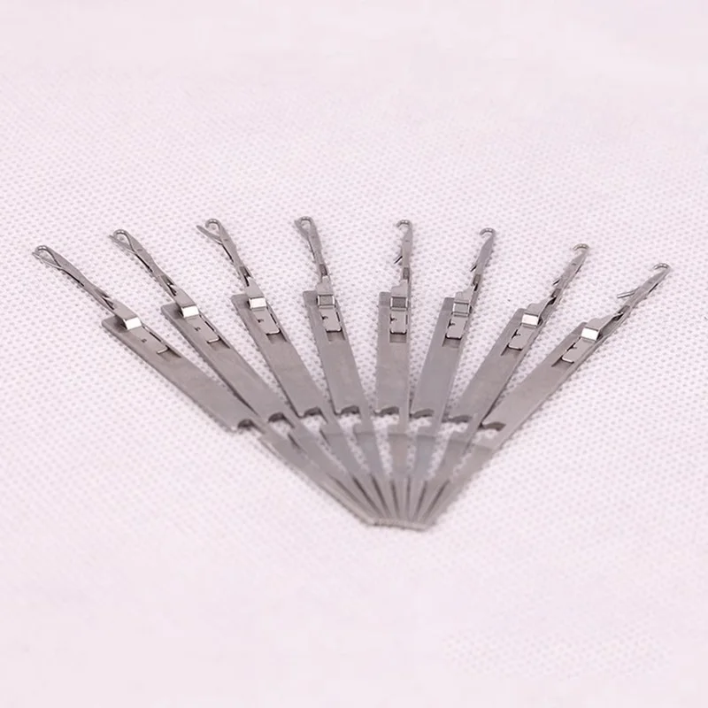 SHIMA SEIKI Needles 7G Vosa-spec 89.118-85 G09 Genuine GROZ BECKERT KAN0039B Flat Knitting Needles Parts
SHIMA SEIKI Needles 7G Vosa-spec 89.118-85 G09 Genuine GROZ BECKERT KAN0039B Flat Knitting Needles Parts