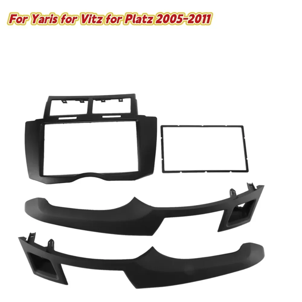 2 Din /Car Radio /Frame For Yaris For Vitz For Platz 2005-2011 /Auto Stereo /Panel Dash /Installation Kit Trim Bezel Cover
2 Din /Car Radio /Frame For Yaris For Vitz For Platz 2005-2011 /Auto Stereo /Panel Dash /Installation Kit Trim Bezel Cover