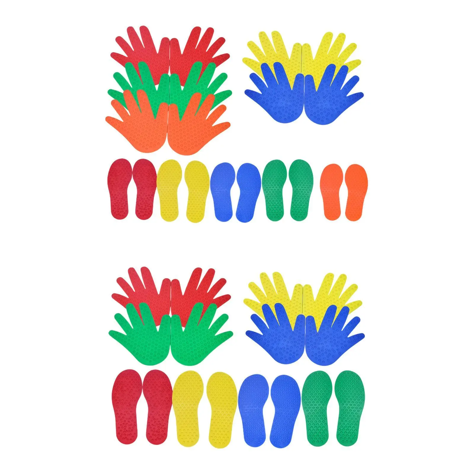 Carpet Markers Outdoor Tactile Training Kit Children Sensory Training Set for Coordination
Carpet Markers Outdoor Tactile Training Kit Children Sensory Training Set for Coordination