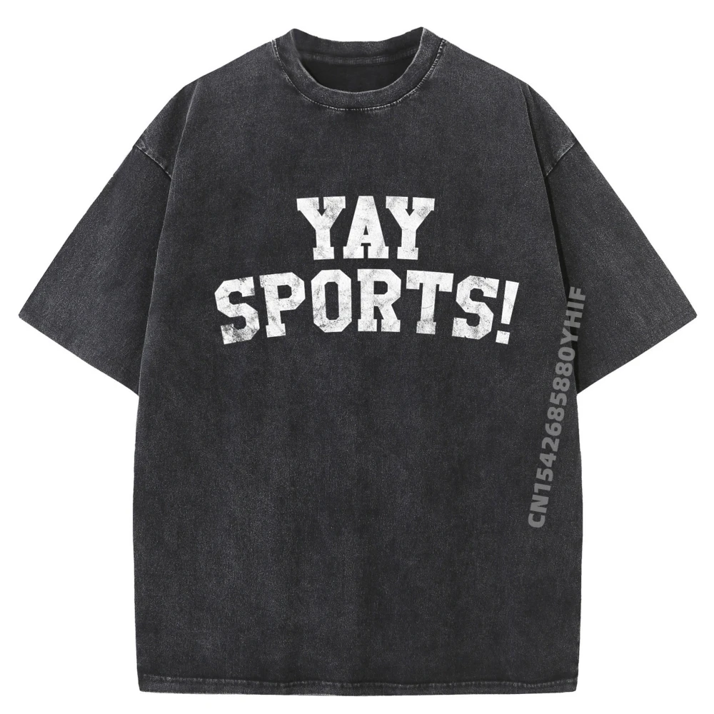 Mens Clothes Yay Sports Funny Sports Mens Graphic Tshirts Anime T Shirts Washed Street Oversized Printed Shirt
Mens Clothes Yay Sports Funny Sports Mens Graphic Tshirts Anime T Shirts Washed Street Oversized Printed Shirt