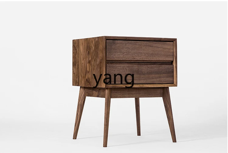 LTT all solid wood bedside table modern simple bedroom double small cabinet
LTT all solid wood bedside table modern simple bedroom double small cabinet