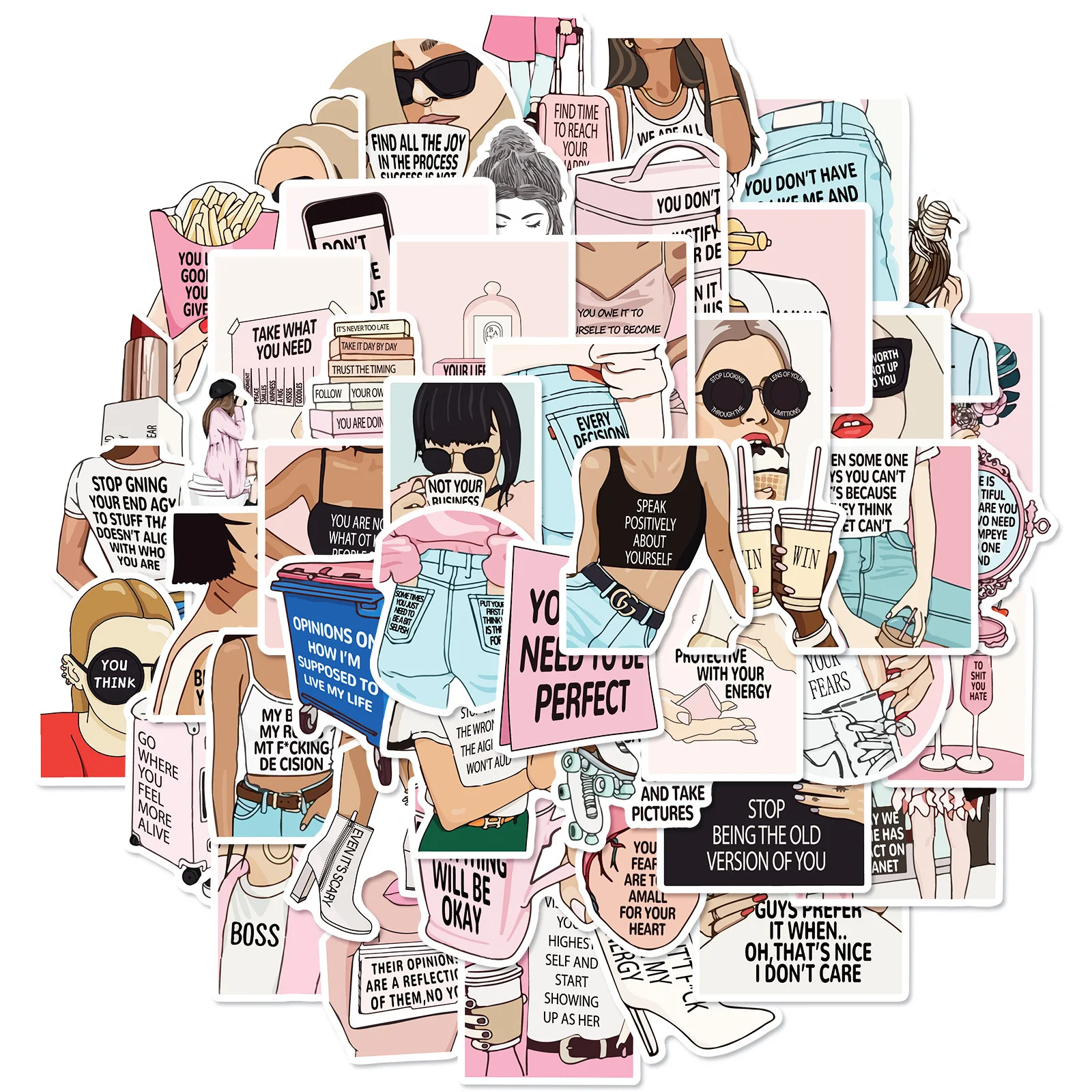 10/30/50PCS Fashion Sunglasses Girl Sticker Cool Graffiti Decoration Helmet Laptop Skateboard Motorcycle Waterproof Decal
10/30/50PCS Fashion Sunglasses Girl Sticker Cool Graffiti Decoration Helmet Laptop Skateboard Motorcycle Waterproof Decal