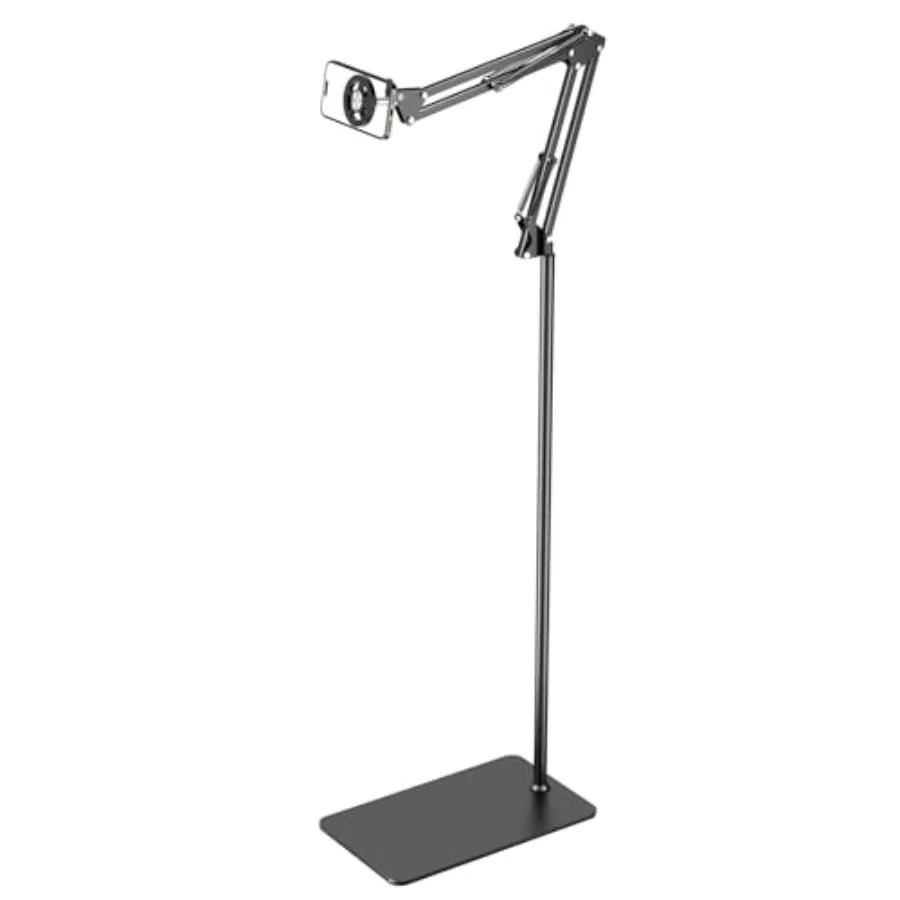 Magnetic Bed Phone Holder for Laying Down, Bedside Floor Stand with Adjustable Arm for iPhone, Headboard Phone Mount for Readin
Magnetic Bed Phone Holder for Laying Down, Bedside Floor Stand with Adjustable Arm for iPhone, Headboard Phone Mount for Readin