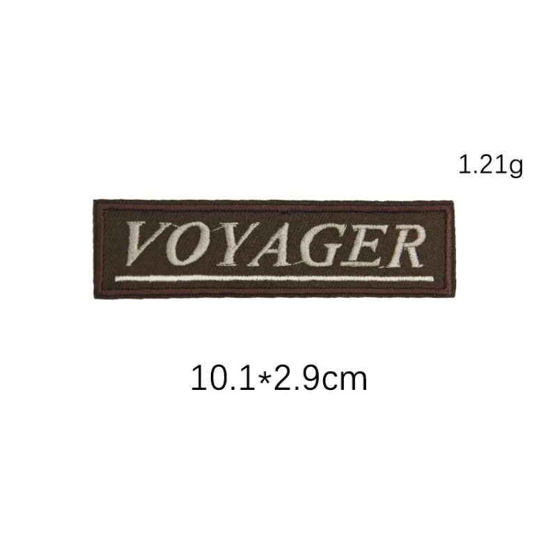 Computer-embroidered Long Strip English Letter Zipper DIY Decorative Embroidered Cloth Patch Badges for Clothing DIY Gift
Computer-embroidered Long Strip English Letter Zipper DIY Decorative Embroidered Cloth Patch Badges for Clothing DIY Gift