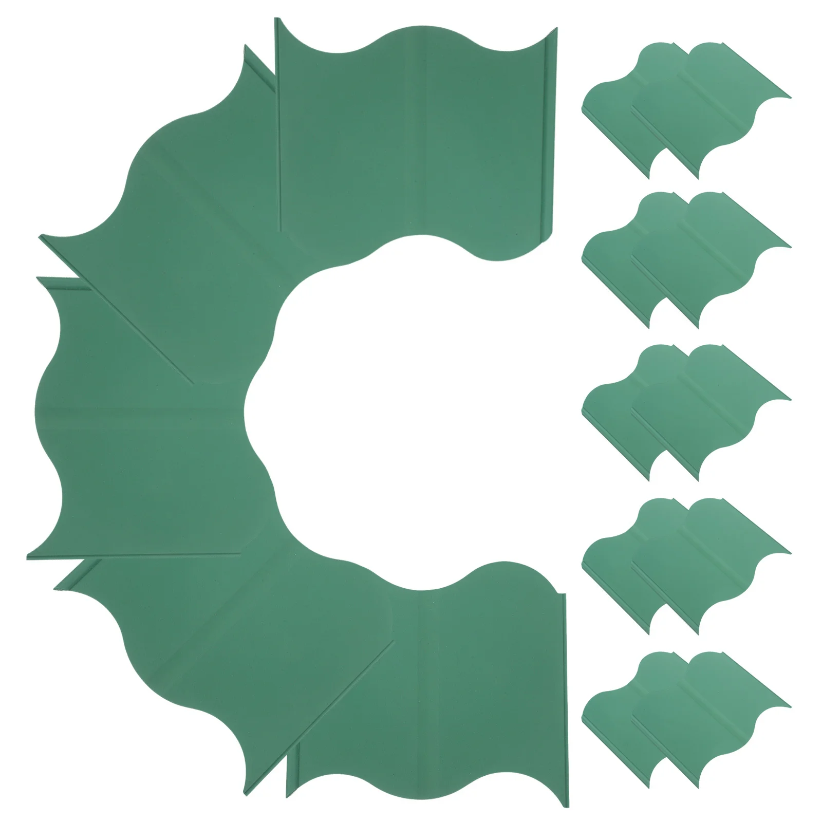 20pcs Garden Fence Border Edging Plastic Landscape Bordering For Flower Bed Lawn Yard Decorative Fencing Landscaping Edging
20pcs Garden Fence Border Edging Plastic Landscape Bordering For Flower Bed Lawn Yard Decorative Fencing Landscaping Edging