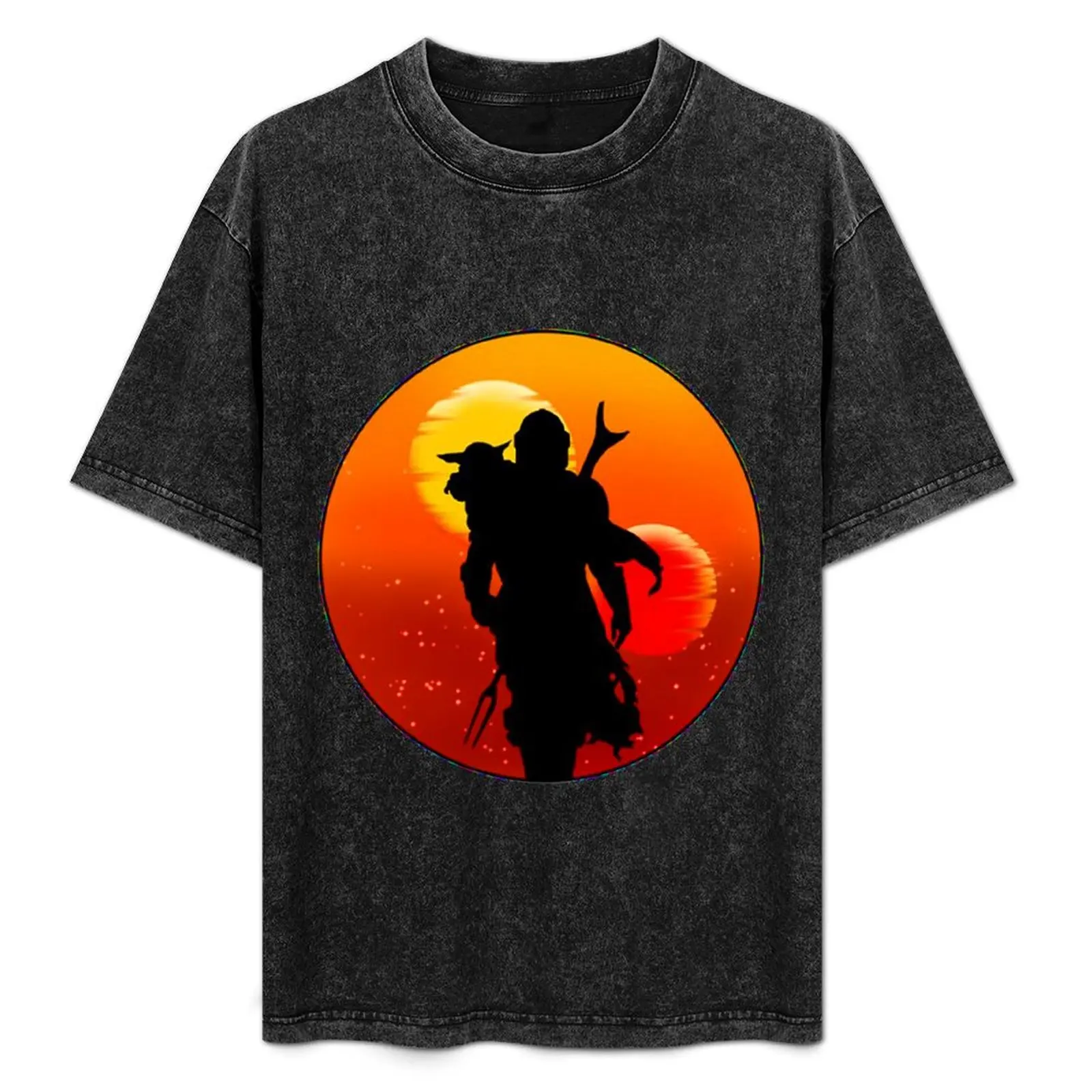 circle gold sunset T-Shirt Casual Street Style Short Sleeve Tee
circle gold sunset T-Shirt Casual Street Style Short Sleeve Tee