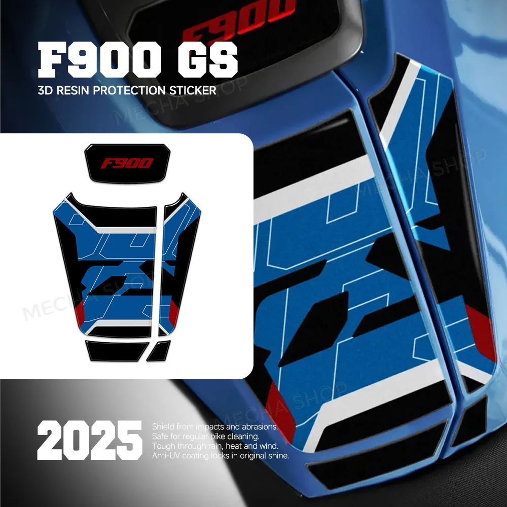 For F900GS F 900GS 2025-2026 Accessories 3D Epoxy Resin Sticker Protection Kit Fuel Tank Pad
For F900GS F 900GS 2025-2026 Accessories 3D Epoxy Resin Sticker Protection Kit Fuel Tank Pad