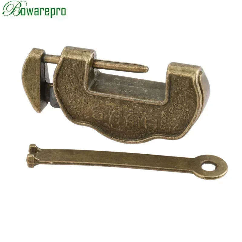bowarepro Archaistic Chinese Lock Vintage Padlock with Key For Jewelry Box Traditional Box Locks Carved Word Padlock Lock 43MM
bowarepro Archaistic Chinese Lock Vintage Padlock with Key For Jewelry Box Traditional Box Locks Carved Word Padlock Lock 43MM
