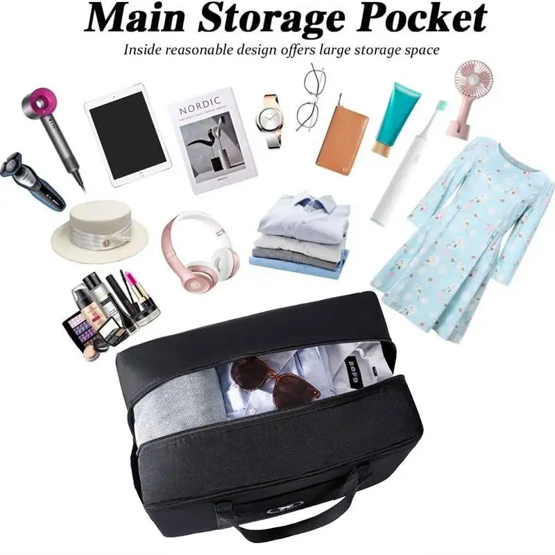 Large Capacity Short-distance Travel Handbag Business Trip Boarding Bag Folding Waterproof Luggage Storage Bag
Large Capacity Short-distance Travel Handbag Business Trip Boarding Bag Folding Waterproof Luggage Storage Bag