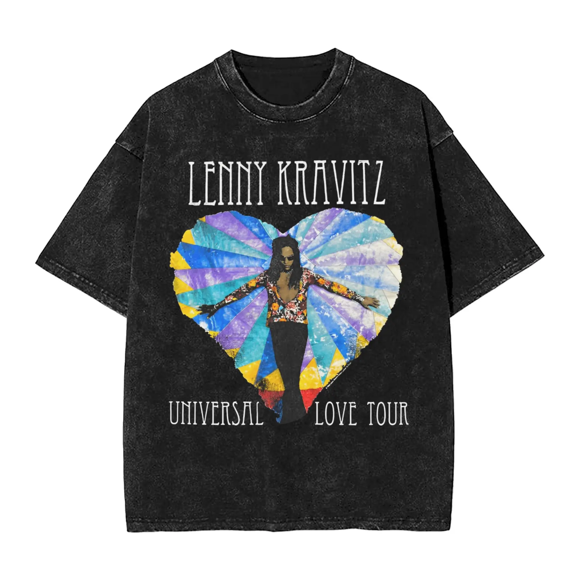 Мужские универсальные футболки Lenny Kravitz Love Tour, летние винтажные футболки с короткими рукавами и круглым вырезом, футболка с узором, дропшиппинг
Мужские универсальные футболки Lenny Kravitz Love Tour, летние винтажные футболки с короткими рукавами и круглым вырезом, футболка с узором, дропшиппинг