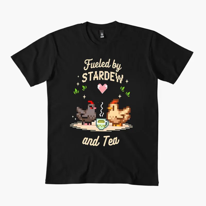 0324 Stardew Valley Anime Gift t shirt Cartoon Video game Retro pixel Graphic Tee 100% cotton print Y2K clothes Large size Tops
0324 Stardew Valley Anime Gift t shirt Cartoon Video game Retro pixel Graphic Tee 100% cotton print Y2K clothes Large size Tops