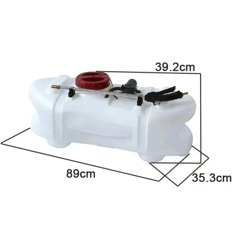 60L Agriculture ATV Electric 5 Meter Boom Sprayer
60L Agriculture ATV Electric 5 Meter Boom Sprayer