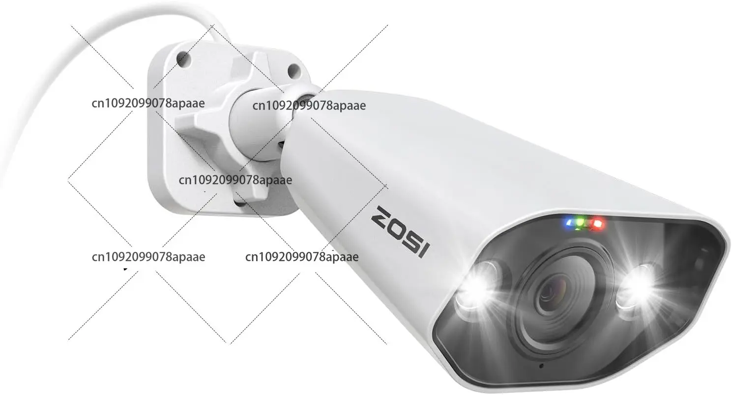 FOR ZOSI 4K PoE Add-on Cam era,Person Vehicle Detection,Two Way Audio,Color Night Vision,Light&Sound Alerts,8MP Weatherproof
FOR ZOSI 4K PoE Add-on Cam era,Person Vehicle Detection,Two Way Audio,Color Night Vision,Light&Sound Alerts,8MP Weatherproof