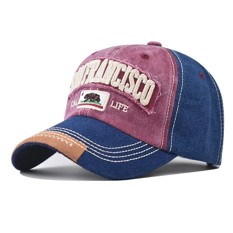Women Men Baseball Cap Big Letters Embroidery Faded Cotton Summer Cap Sun Hats Outdoor
Women Men Baseball Cap Big Letters Embroidery Faded Cotton Summer Cap Sun Hats Outdoor