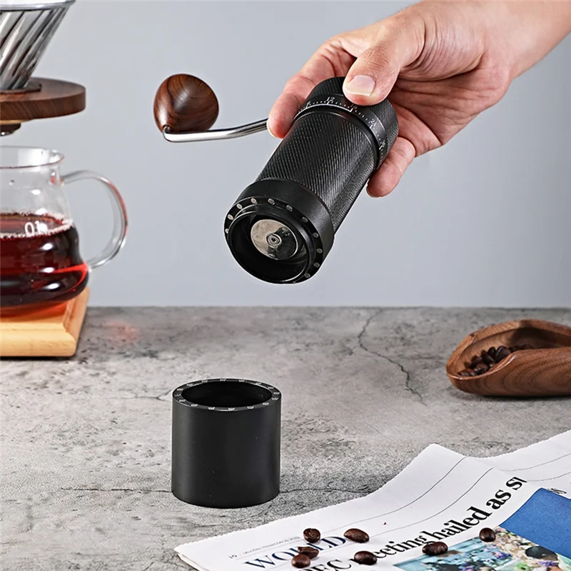 RALCA-Manual Coffee Grinder - Portable Espresso Mill,Steel Core Hand-Operated Coffee Bean Grinder,Adjustable Grind Settings
RALCA-Manual Coffee Grinder - Portable Espresso Mill,Steel Core Hand-Operated Coffee Bean Grinder,Adjustable Grind Settings