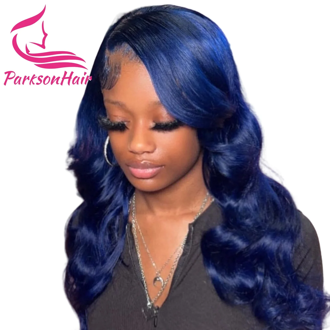 Body Wave 13x6 Lace Front Human Hair Wigs Pre Plucked Midnight Blue Color Transparent Lace Frontal Wig For Women 100% Human Hair
Body Wave 13x6 Lace Front Human Hair Wigs Pre Plucked Midnight Blue Color Transparent Lace Frontal Wig For Women 100% Human Hair
