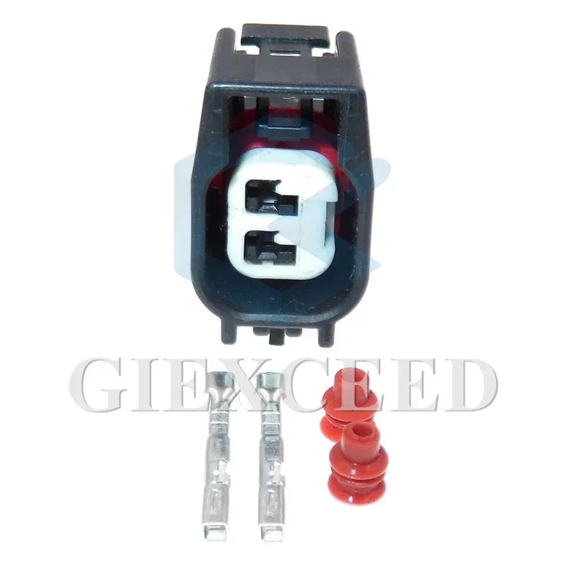 2 Sets 2 Pin Auto Wiring Terminal Sealed Connector AC Assembly 1.5 Series Car Waterproof Electric Wire Socket
2 Sets 2 Pin Auto Wiring Terminal Sealed Connector AC Assembly 1.5 Series Car Waterproof Electric Wire Socket