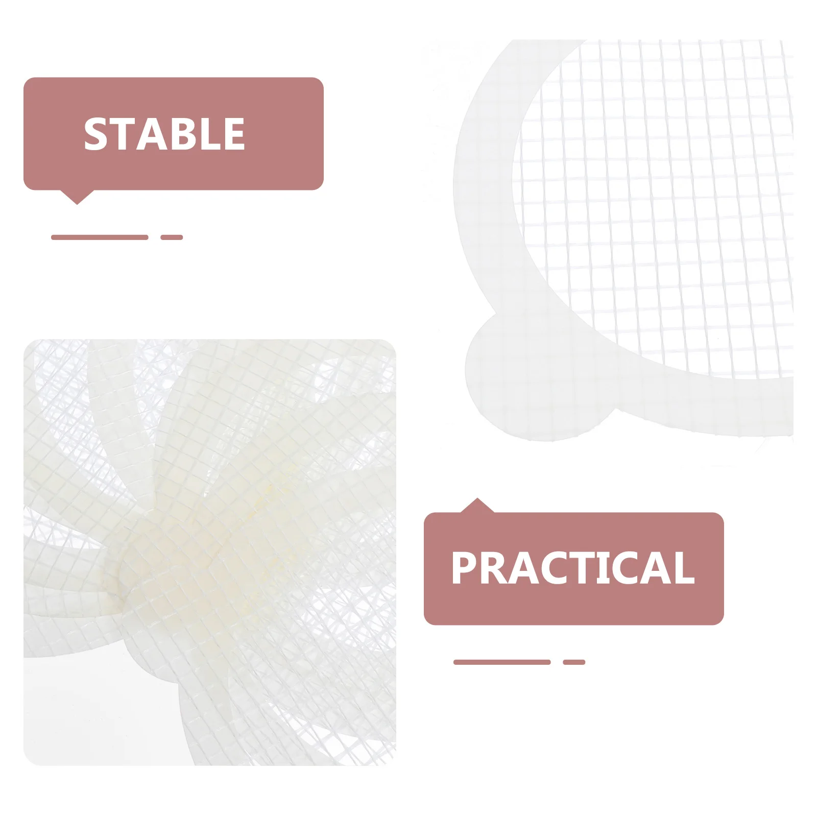 10Pcs Fiberglass Drain Filter Sticker Hair Catcher Cover for Showers Toilet Sewer Stickers Anti-Clogging Solution
10Pcs Fiberglass Drain Filter Sticker Hair Catcher Cover for Showers Toilet Sewer Stickers Anti-Clogging Solution