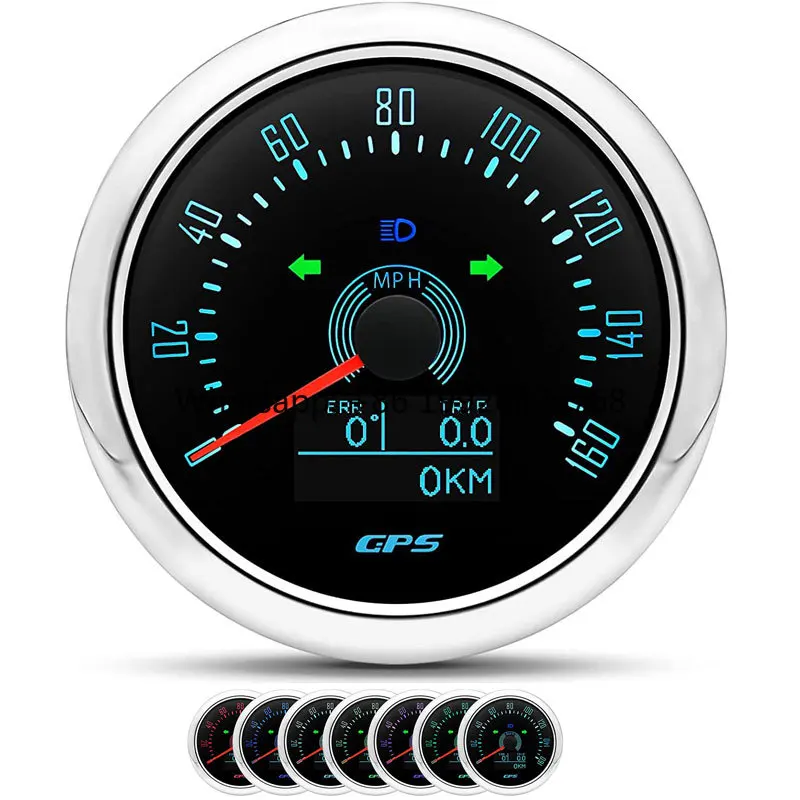 Морской GPS-спидометр для лодок 160 км/ч с указателем поворота и дальним светом, красный светодиод
Морской GPS-спидометр для лодок 160 км/ч с указателем поворота и дальним светом, красный светодиод