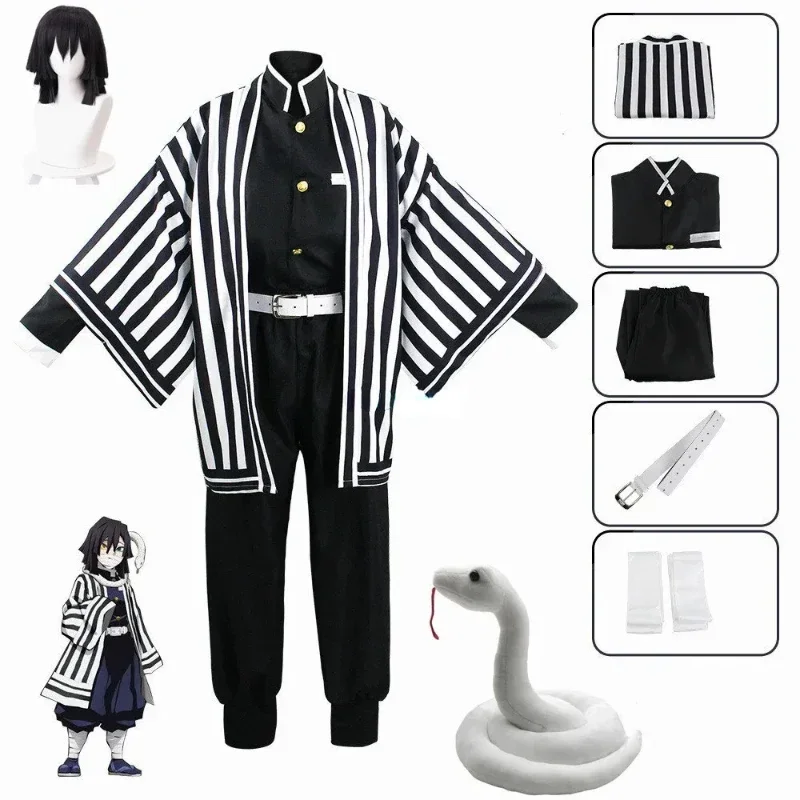 Anime Kimetsu No Yaiba Iguro Obanai Kimono Uniform Anime Pruik Cosplay Kostuum Halloween Feest
Anime Kimetsu No Yaiba Iguro Obanai Kimono Uniform Anime Pruik Cosplay Kostuum Halloween Feest