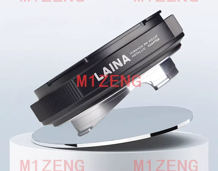 RW-LM Adapter ring for MIRANDA RW lens to Leica M L/M LM M9 M8 M7 M6 M5 m3 m2 M-P mp240 m9p camera
RW-LM Adapter ring for MIRANDA RW lens to Leica M L/M LM M9 M8 M7 M6 M5 m3 m2 M-P mp240 m9p camera