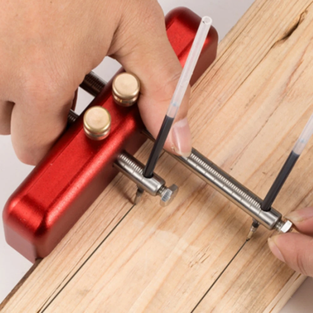 Woodworking Decoration Line Maker Woodworking Line Maker Aluminum Alloy Line Maker Double Pole Woodworking DIY tool Line Maker
Woodworking Decoration Line Maker Woodworking Line Maker Aluminum Alloy Line Maker Double Pole Woodworking DIY tool Line Maker