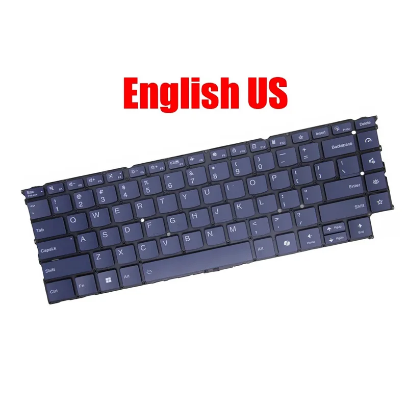 Laptop Keyboard For Lenovo Yoga 9 2-in-1 14ILL10 83LC English US With Backlit Blue New
Laptop Keyboard For Lenovo Yoga 9 2-in-1 14ILL10 83LC English US With Backlit Blue New