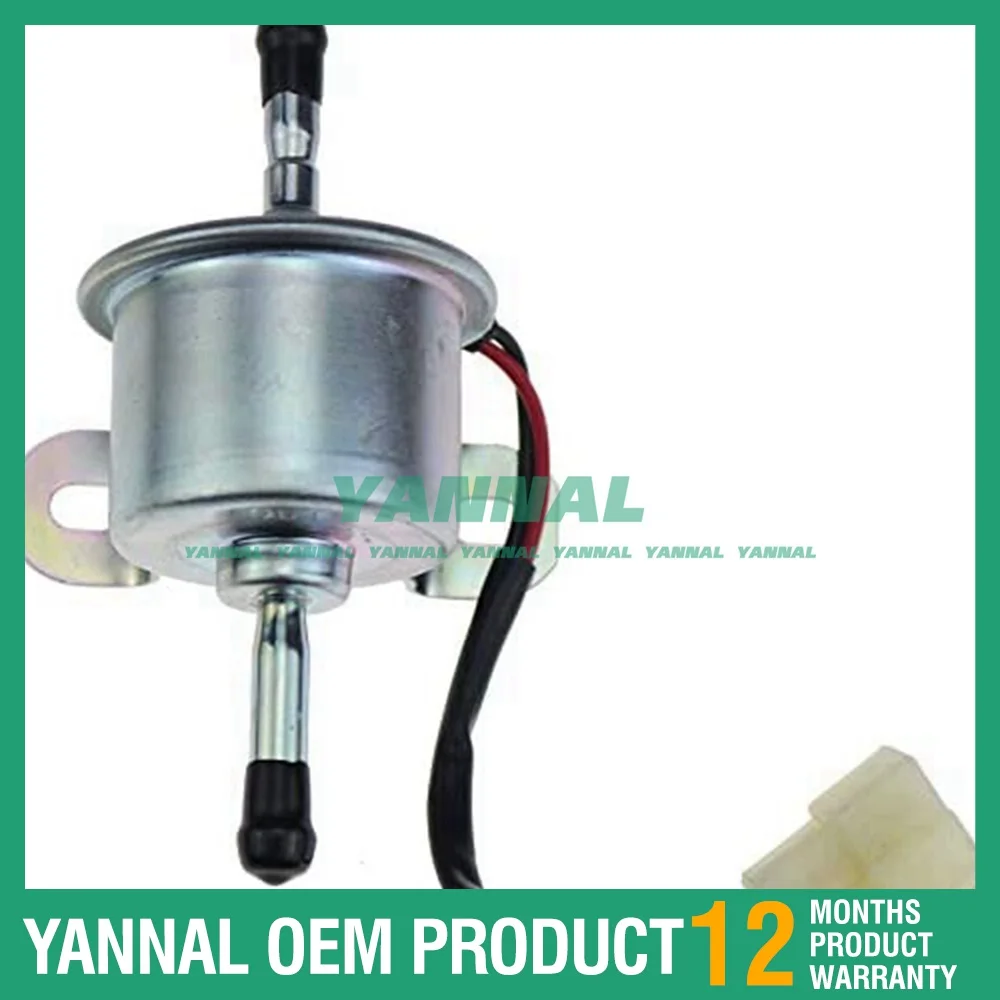 New 12V Fuel Pump with White Plug AM876266 AM876207 For John Deere 332 655 756
New 12V Fuel Pump with White Plug AM876266 AM876207 For John Deere 332 655 756