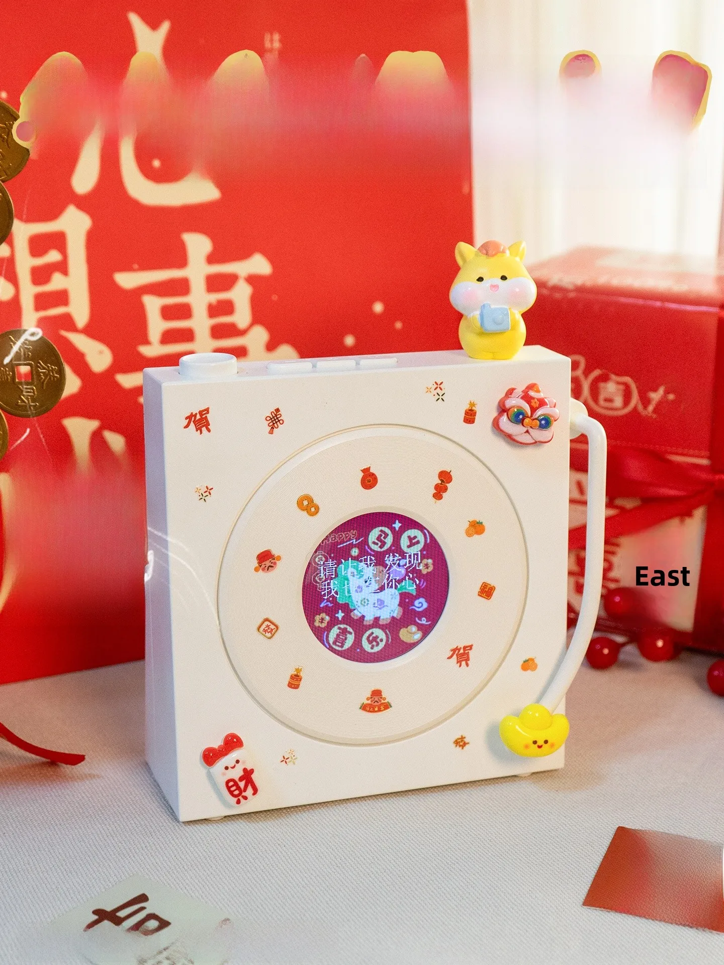 Creative New Year Gift Floating Lyric Bluetooth Speaker Practical Unique Canion Gift for Boys Girls Best Frie
Creative New Year Gift Floating Lyric Bluetooth Speaker Practical Unique Canion Gift for Boys Girls Best Frie