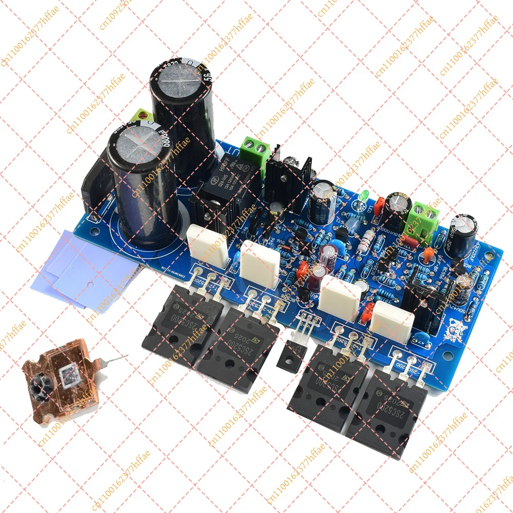 JY ST 2SC5200 Mono 250W 4R Audio Power Amplifier with Protection FM711 MOD Modified Version
JY ST 2SC5200 Mono 250W 4R Audio Power Amplifier with Protection FM711 MOD Modified Version
