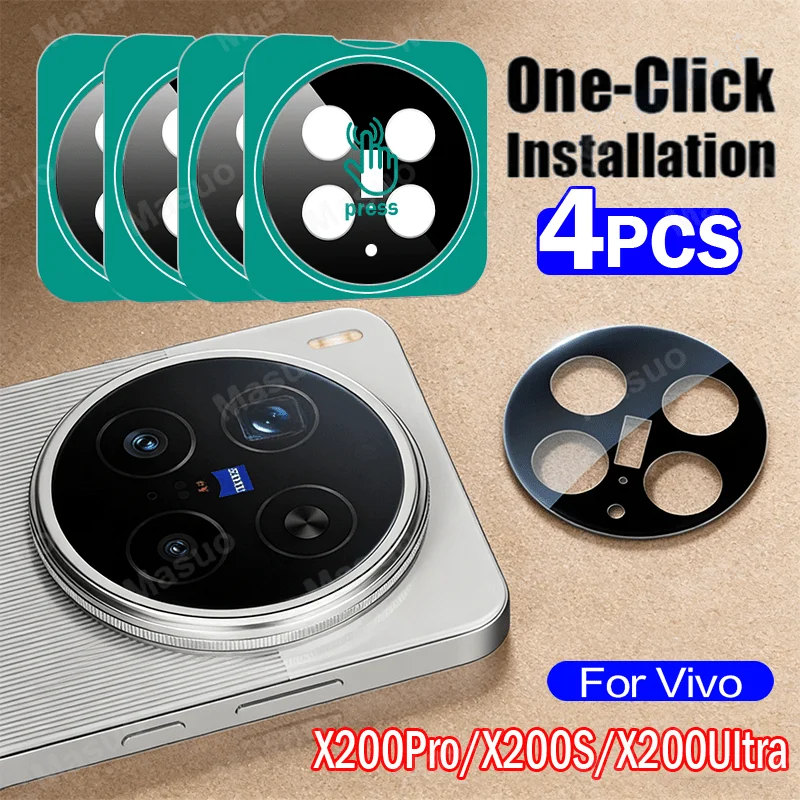4pcs High Clarity Camera Film for VIVO X200 Ultra One-pull second posting Anti-Smudges AR Anti-Glare Easy Maintenance
4pcs High Clarity Camera Film for VIVO X200 Ultra One-pull second posting Anti-Smudges AR Anti-Glare Easy Maintenance