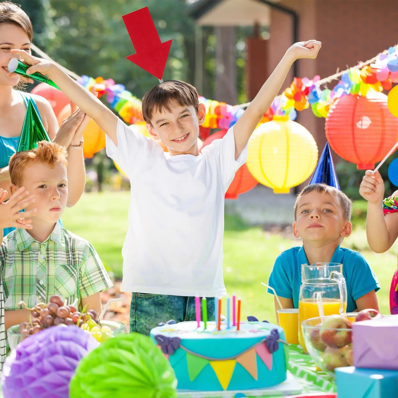 2Pcs Arrow Headband Creative Hair Band Funny Arrowhead Design Lightweight Party Festival Photo Prop Funny Hair Band
2Pcs Arrow Headband Creative Hair Band Funny Arrowhead Design Lightweight Party Festival Photo Prop Funny Hair Band