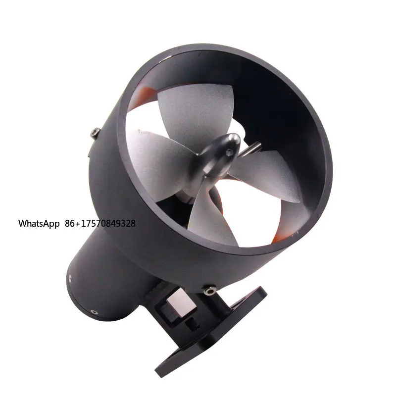 FATJAY 48V 30kg Thrust Underwater Thruster Fully Enclosed IPX8 300m for Electric Skateboard RC Boat ROV Hydrofoil
FATJAY 48V 30kg Thrust Underwater Thruster Fully Enclosed IPX8 300m for Electric Skateboard RC Boat ROV Hydrofoil