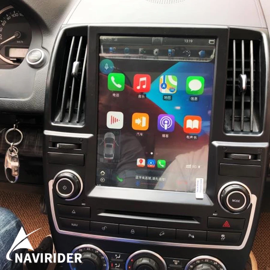 10.4inch Screen Android Car Radio For Land Rover Freelander 2 LR2 L359 2006~2015 Carplay GPS Video Multimedia Player Navigation
10.4inch Screen Android Car Radio For Land Rover Freelander 2 LR2 L359 2006~2015 Carplay GPS Video Multimedia Player Navigation