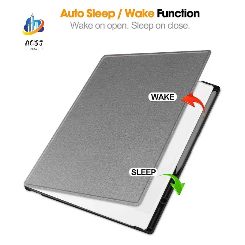 AC57-Case For Remarkable Paper Pro 11.8 Inch Protective Case With Pencil Holder-360°Rotating Protective Stand Cover
AC57-Case For Remarkable Paper Pro 11.8 Inch Protective Case With Pencil Holder-360°Rotating Protective Stand Cover
